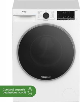 BEKO Lave-linge frontal 12 kg, 1400 trs/mn, 15 programmes
