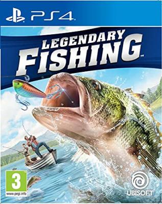 UBISOFT Legendary Fishing - Jeu PS4