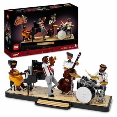 LEGO Ideas 21334 Le quartet de jazz 