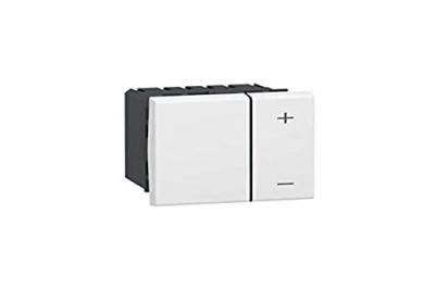 LEGRAND Interrupteur variateur basique 2 fils MOSAIC 2 modules blanc - 078405