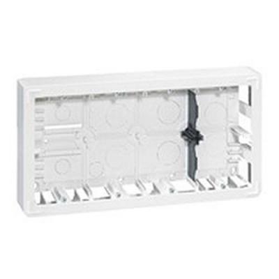 LEGRAND  - mosaic cadre saillie 2X5 postes P50 blanc - 080278
