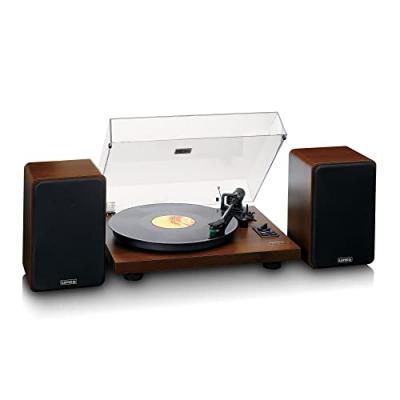 LENCO Tourne-disque  LS-600WA Noir Marron
