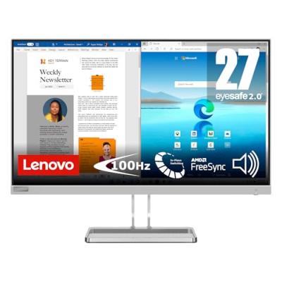 LENOVO Ecran PC  L27i-40 27"" Full HD Gris