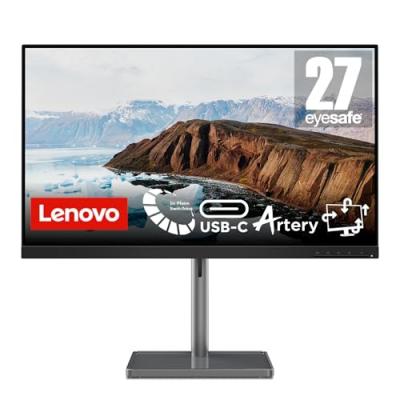 LENOVO Ecran PC  L27m-30 27 pouces WLED Gris 