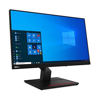 LENOVO  62c5gat1eu 24&acute;&acute; Fhd Ips Led 60hz Monitor Noir One Size / EU Plug