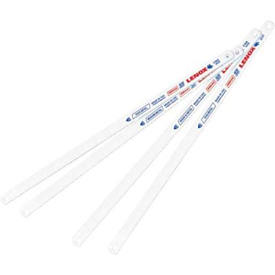 LENOX  V232HE Lot de 10 lames de scie &agrave; m&eacute;taux 12 x 32 TPI