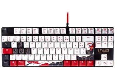 LEXIP Clavier Gaming Azerty  x Ubisoft Assasin's Creed Shadows 