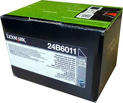 LEXMARK  24b6011 Extra High Yield Return Program Noir