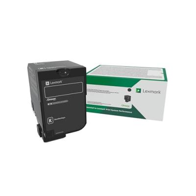 LEXMARK Toner  74C2HKE CS720 CS725 - Noir