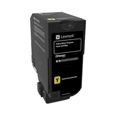 LEXMARK Toner  84C2HYE CX725 - Yellow