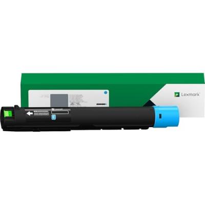 LEXMARK  85D0HC0 Cartouche de toner 1 pi&egrave;ce(s) Original Cyan