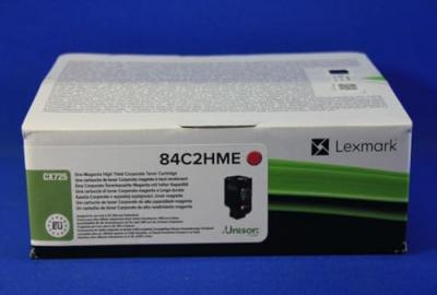 LEXMARK Toner  84C2HME CX725 - Magenta