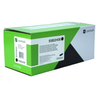 LEXMARK  55b2h0e high yield corporate 55b2h0e high yield corporate toner cartridge 55B2H0E