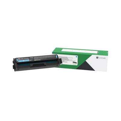 LEXMARK  C342XC0 Cartouche de Toner Original Cyan