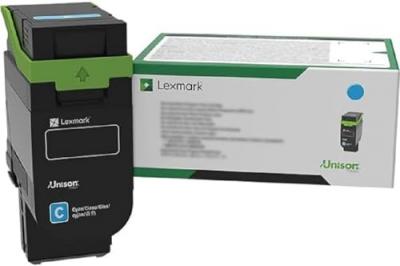 LEXMARK Original  75M2XC0 Toner cyan