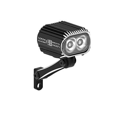 LEZYNE  1-led-emacr-V104S Eclairage v&eacute;lo Mixte Adulte, Noir/Hi Gloss