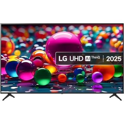 T&eacute;l&eacute;viseur intelligent LG Direct-LED 86UA75006LA 86 pouces 4K UHD ThinQ HDR Mode Filmmaker Bluetooth