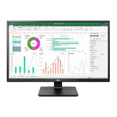 LG  27bn55up-b 27&acute;&acute; Uhd Ips Led Monitor Noir