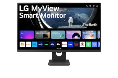 LG Moniteur intelligent  MyView 27SR50F-B 27"" LCD IPS FullHD