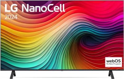 LG  NanoCell NANO81 43NANO81T6A TV 109,2 cm (43"") 4K Ultra HD Smart TV Wifi Bleu