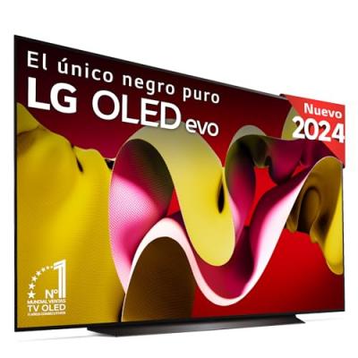 LG OLED83C4 - T&acute;l&acute;viseur OLED UHD-4K 210 cm 