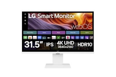 LG  32"" (68.4cm) Moniteur IPS R&eacute;solution UHD 3840x2160 - 32U850SA-W