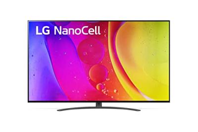 LG TV LED 4K 164 cm 65NANO826QB 