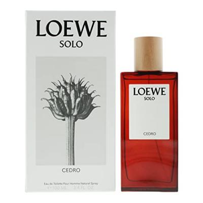 Loewe Solo Cedro Eau De Toilette 100ml Vert Homme