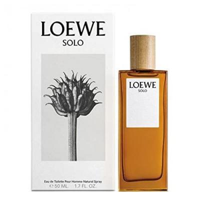 Loewe Solo Eau De Toilette 50ml Marron Homme