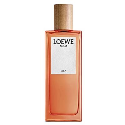LOEWE  Solo Ella Eau De Parfum Vaporizer 100ml Marron Femme