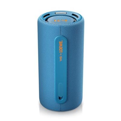 LOEWE Enceintes Bluetooth portables  We. HEAR pro Bleu 