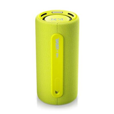 LOEWE Enceintes Bluetooth portables  We. HEAR pro Vert N&eacute;on 