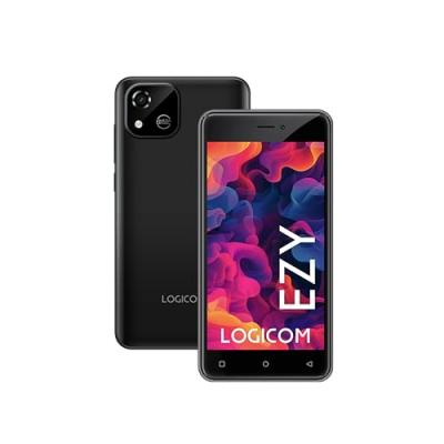 LOGICOM Smartphone  EZY 5"" Double nano SIM 16 Go Noir 