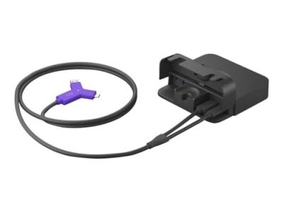 LOGITECH  Swytch &Eacute;metteur et r&eacute;cepteur AV Noir, Violet