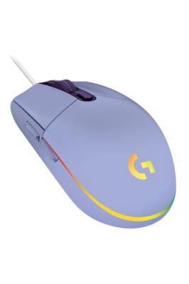 LOGITECH  G102 Lightsync Gaming Mouse Violet