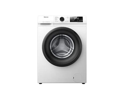 HISENSE Lave linge hublot WFQP8014EVM, 8 kg, 1400 T/min, A
