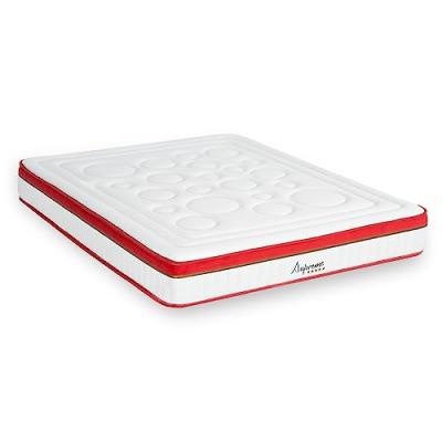 MAISON AUBERTIN  Matelas Supreme rouge/blanc - 160x200 cm 160x200 cm