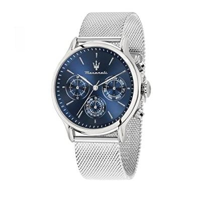 MASERATI  Epoca Montre Homme, Multofonctions, &Agrave; Quartz - R8853118019