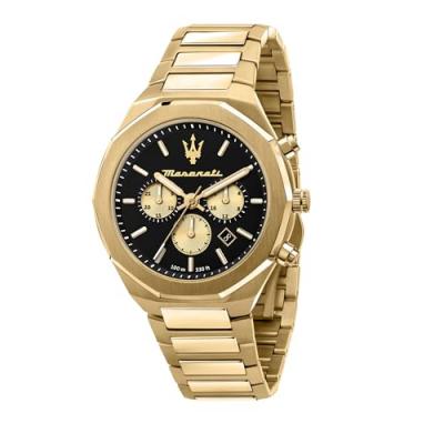 MASERATI  R8873642001, Quartz, 45mm, 10ATM 