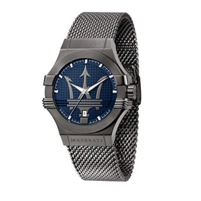 MASERATI  Lights&shadows 40mm Watch Gris