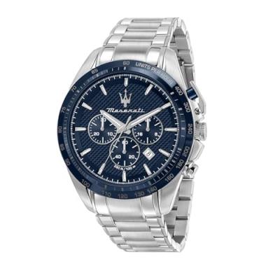 MASERATI  TRAGUARDO Montre Homme, Chronographe, &Agrave; Quartz - R8873612043