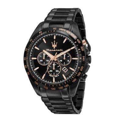 MASERATI Traguardo Montre Homme, Chronographe, &Agrave; Quartz - R8873612048