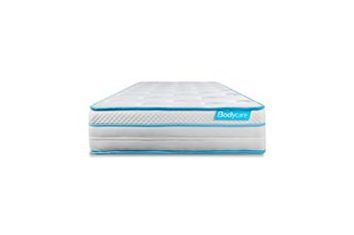 BODYCARE Matelas 90x200 M&eacute;moire de forme et micro ressorts ensach&eacute;s - Equilibr&eacute;
