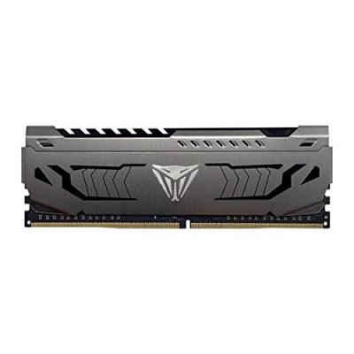 Patriot Viper Steel PVS416G320C6 module de m&eacute;moire 16 Go 1 x 16 Go DDR4 3200 MHz, M&eacute;moire vive