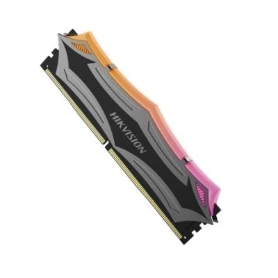 HIKVISION M&eacute;moire PC  MEMOIRE  DDR4 Gaming U100 RGB 8