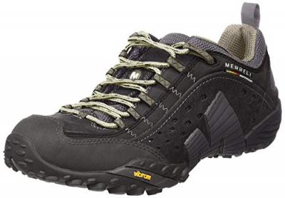 MERRELL  Intercept, Baskets Basses Homme, Noir (Smooth Noir), 42 EU