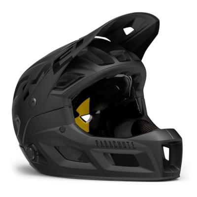 MET Casque avec mentonniere amovible  parachute mcr mips noir mat 2022
