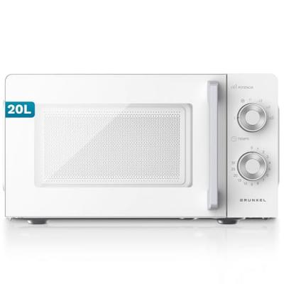 GRUNKEL  Mw-20mg Micro-ondes sans gril, capacit&eacute; 20 l, 700 W, blanc