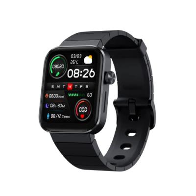 MIBRO Montre Connect&eacute;e T1 1.6 301 DPI AMOLED Bluetooth Microphone Noir