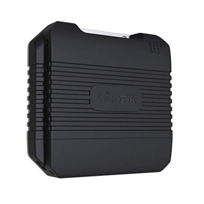 MIKROTIK Routeur LtAP LTE6 kit 300Mo/s 1 Ethernet Port Double Bande Noir